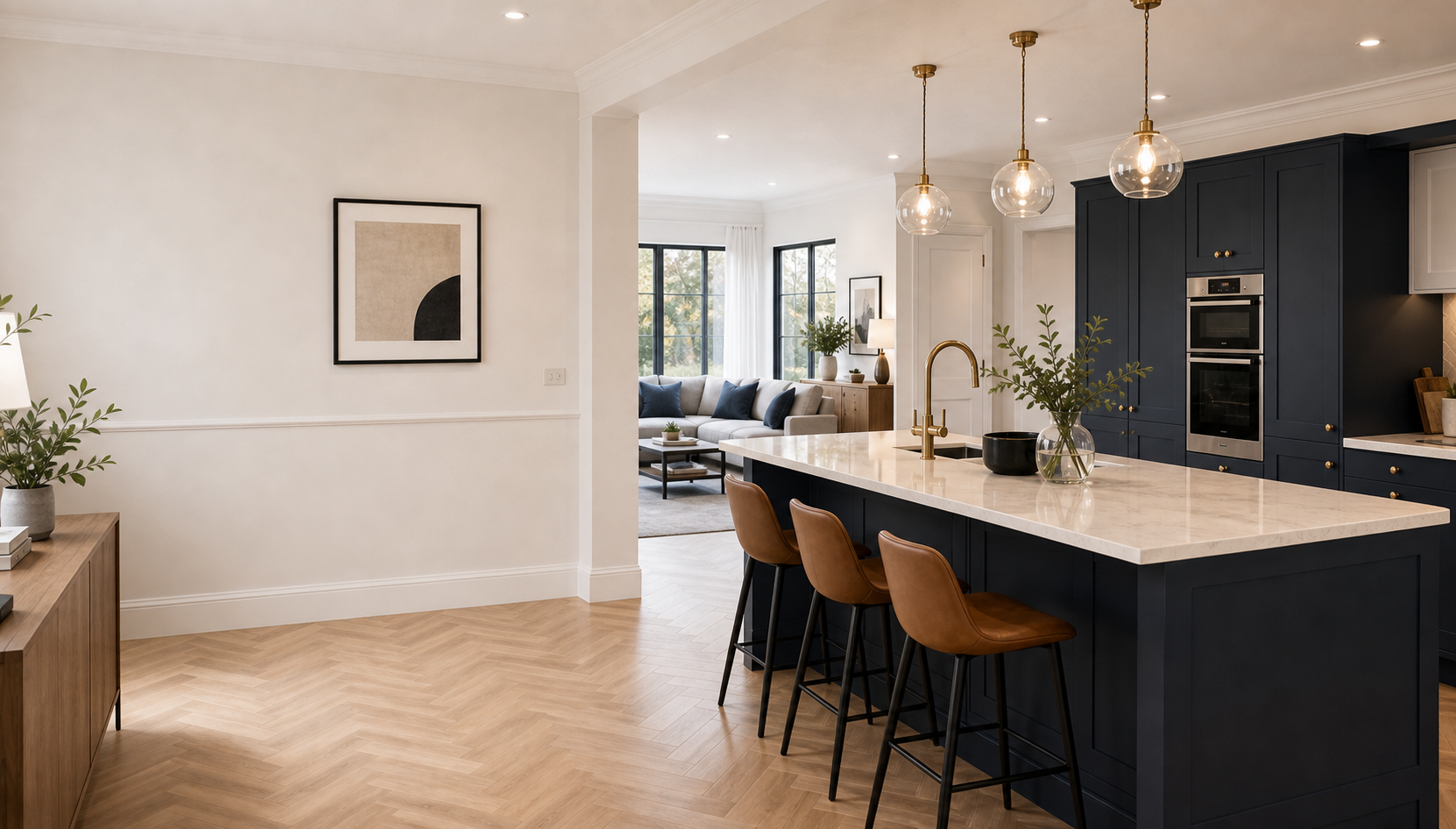 Kitchen renovation preview